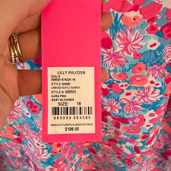 Floral Ruffle Romper - Picture 4 of 6